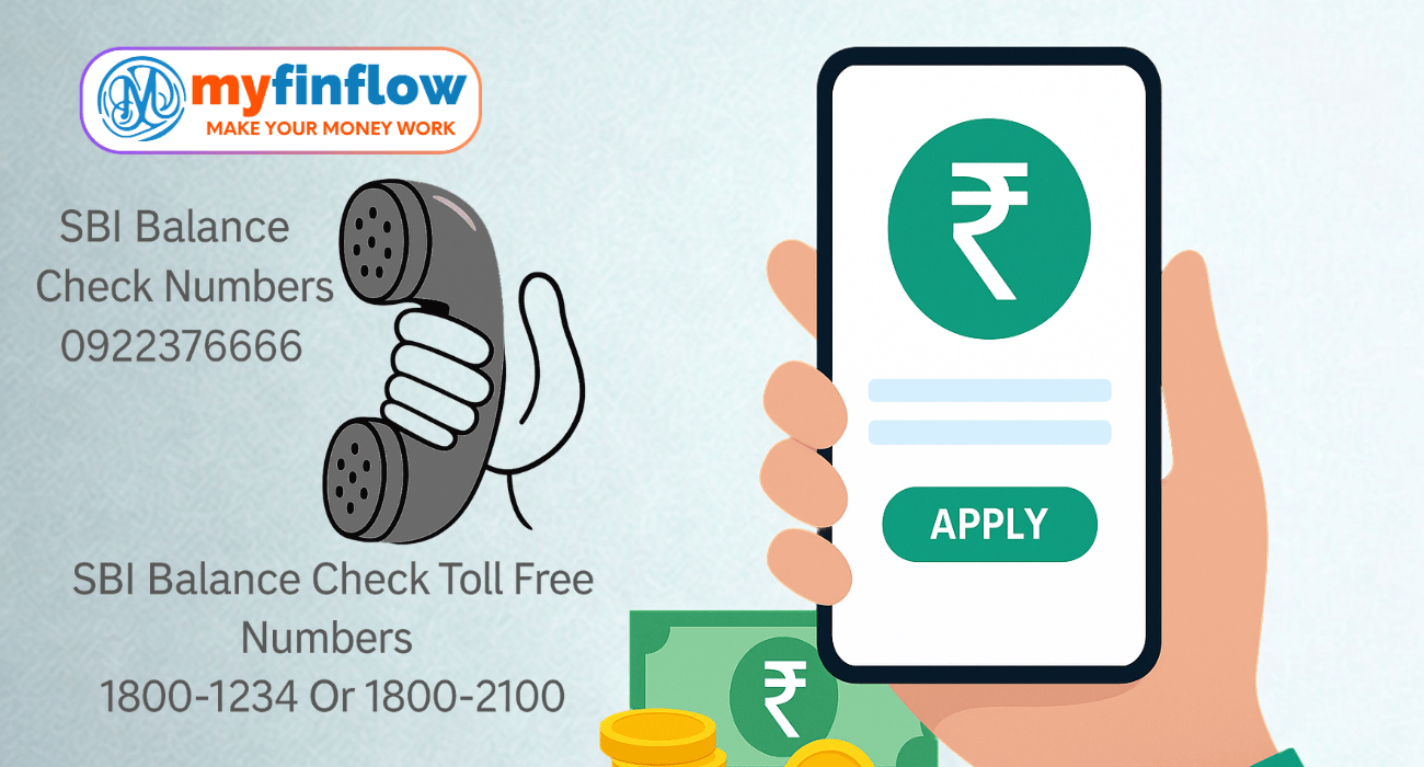 SBI Balance Check Numbers